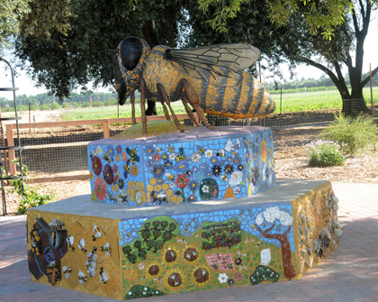 Photo: Bee sculpture